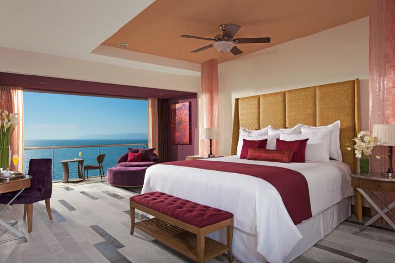 سوییت جونیور با چشم‌انداز دریا, Secrets Vallarta Bay Resort & Spa   Adults Only