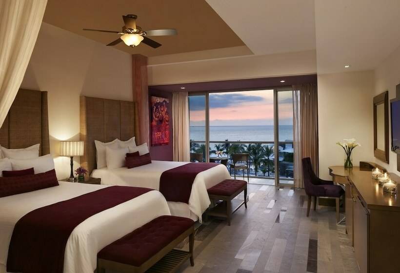 سوییت جونیور با چشم‌انداز دریا, Secrets Vallarta Bay Resort & Spa   Adults Only