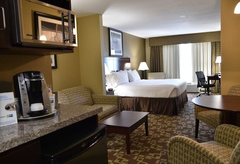 Люкс, Holiday Inn Express Hotel & Suites St. Charles, An Ihg