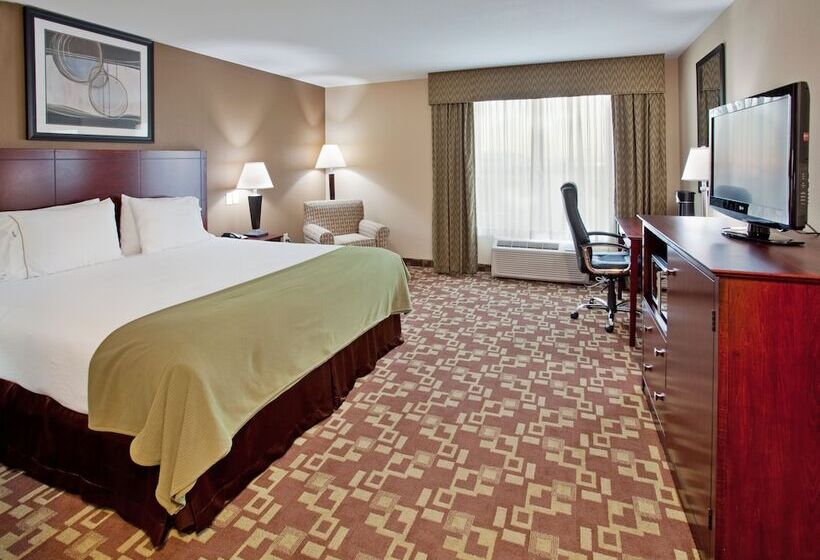 Номер Стандарт, Holiday Inn Express Hotel & Suites St. Charles, An Ihg