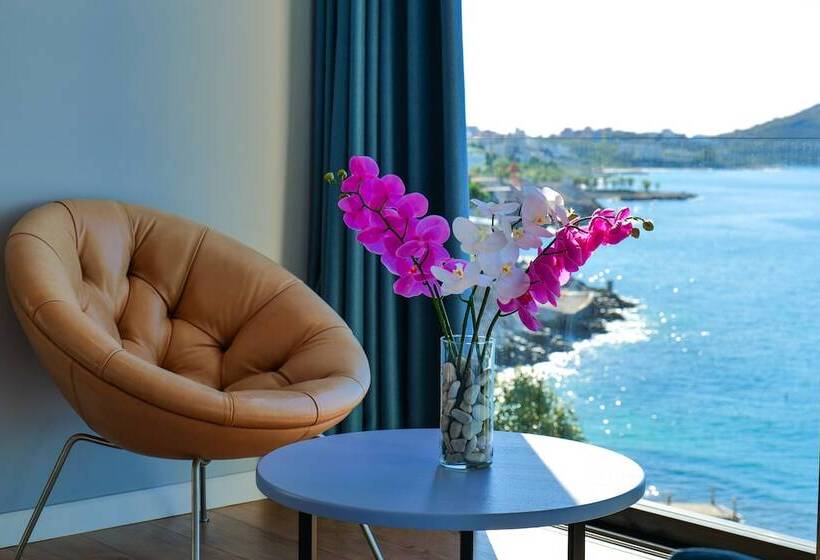 Suite Sea View, Nertili