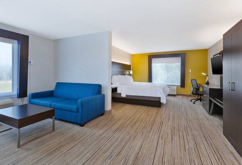 Люкс, Holiday Inn Express Hotel & Suites Cleveland Richfield, An Ihg