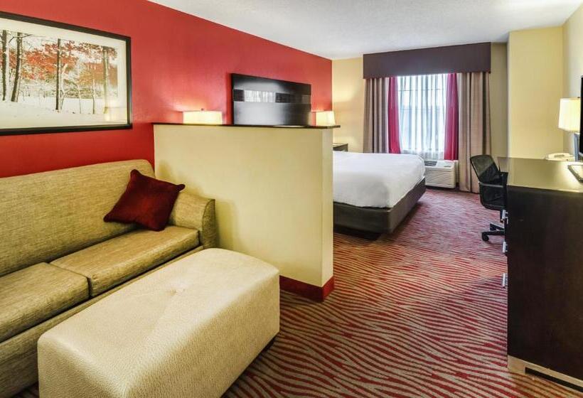 Люкс Адаптированный для Инвалидов, Holiday Inn Express Hotel & Suites Vinita, An Ihg