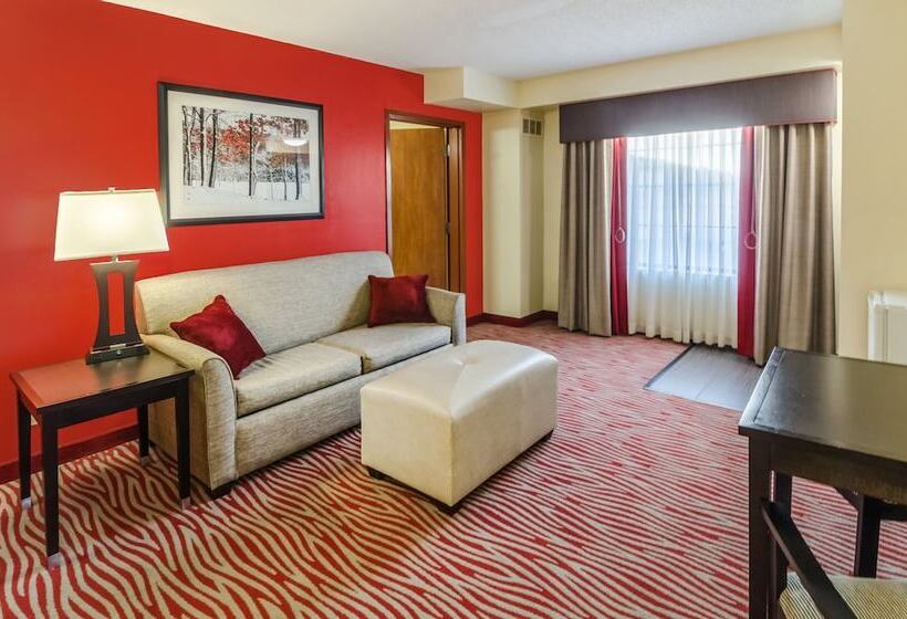 Люкс Адаптированный для Инвалидов, Holiday Inn Express Hotel & Suites Vinita, An Ihg