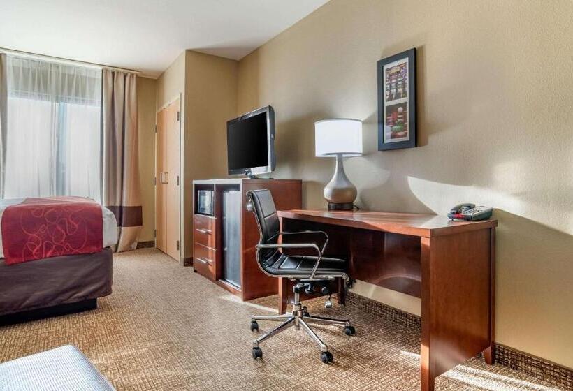Люкс Кровать Кинг, Comfort Suites