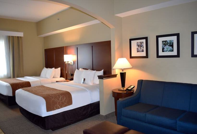 スイート, Comfort Suites Beachside