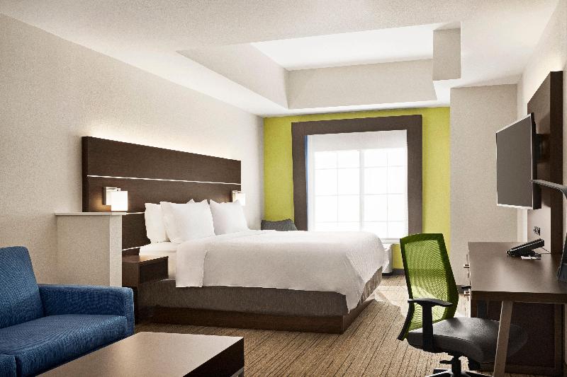 Люкс Кровать Кинг, Holiday Inn Express Hotel & Suites Durant, An Ihg