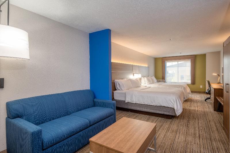 Люкс Кровать Кинг, Holiday Inn Express Hotel & Suites Greenville, An Ihg