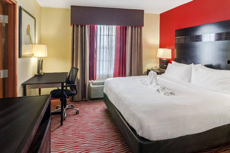Номер Стандарт Кровать Кинг Адаптированный для Инвалидов, Holiday Inn Express Hotel & Suites Vinita, An Ihg