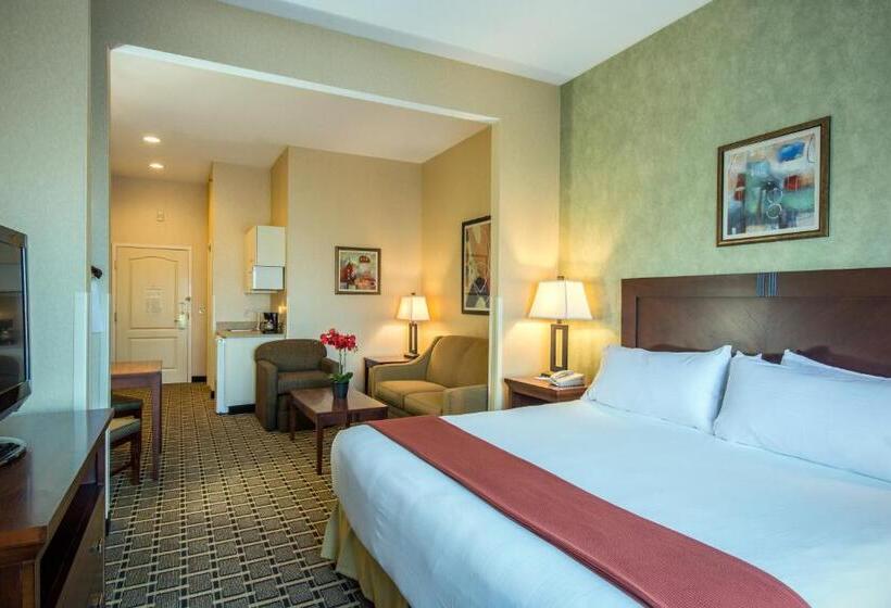 Люкс Кровать Кинг, Holiday Inn Express Hotel & Suites Youngstown North Warren/niles, An Ihg