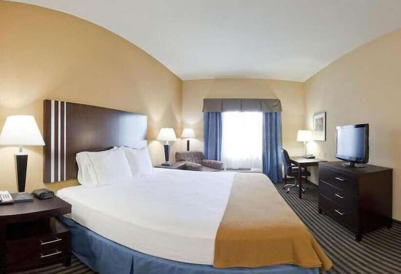 Люкс, Holiday Inn Express Hotel & Suites Okmulgee By Ihg