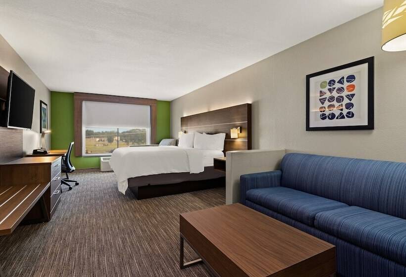 Люкс, Holiday Inn Express Hotel & Suites Okmulgee By Ihg