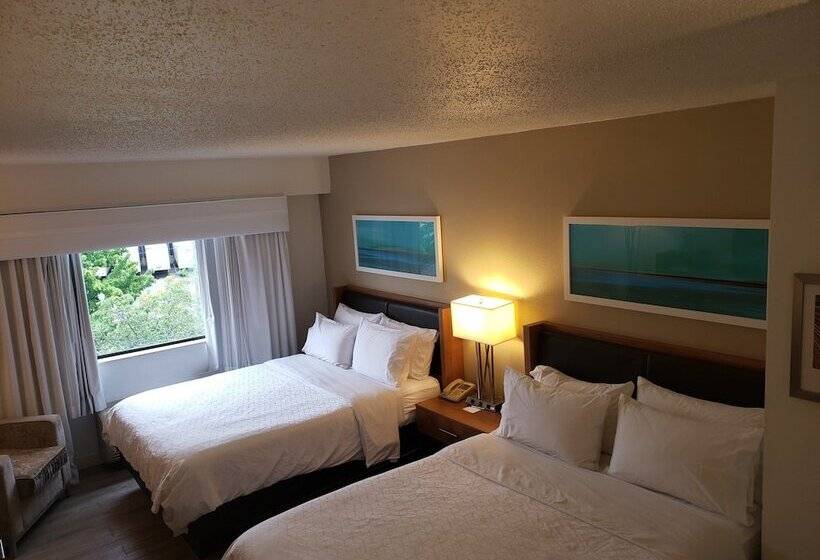 Номер Стандарт 2 Двуспальные Кровати, Holiday Inn Express Hotel Pittsburgh North/harmarville, An Ihg