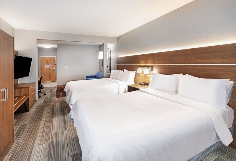 Люкс Адаптированный для Инвалидов, Holiday Inn Express Hotel & Suites Austin Ne Hutto, An Ihg