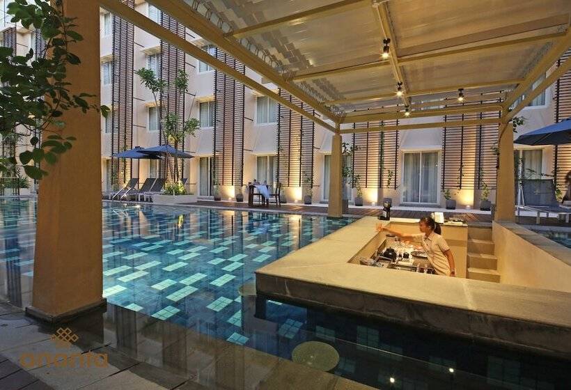 Номер Deluxe, Ananta Legian