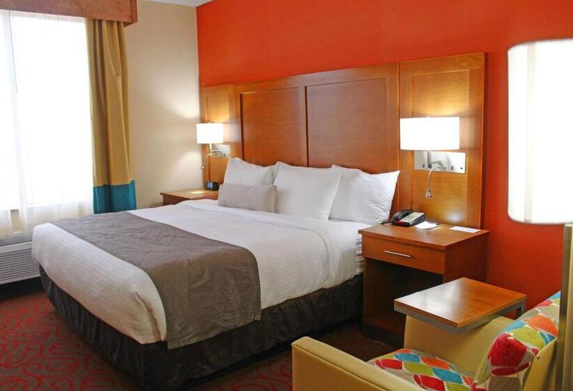 Стандартный Номер Кровать Кинг, Best Western Cannon A.f.b