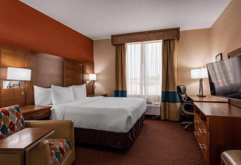 Стандартный Номер Кровать Кинг, Best Western Cannon A.f.b