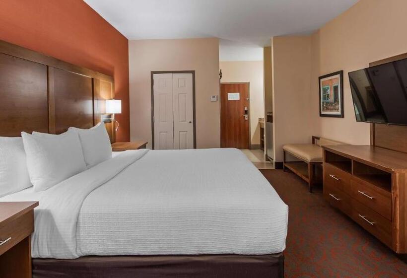 Стандартный Номер Кровать Кинг, Best Western Cannon A.f.b