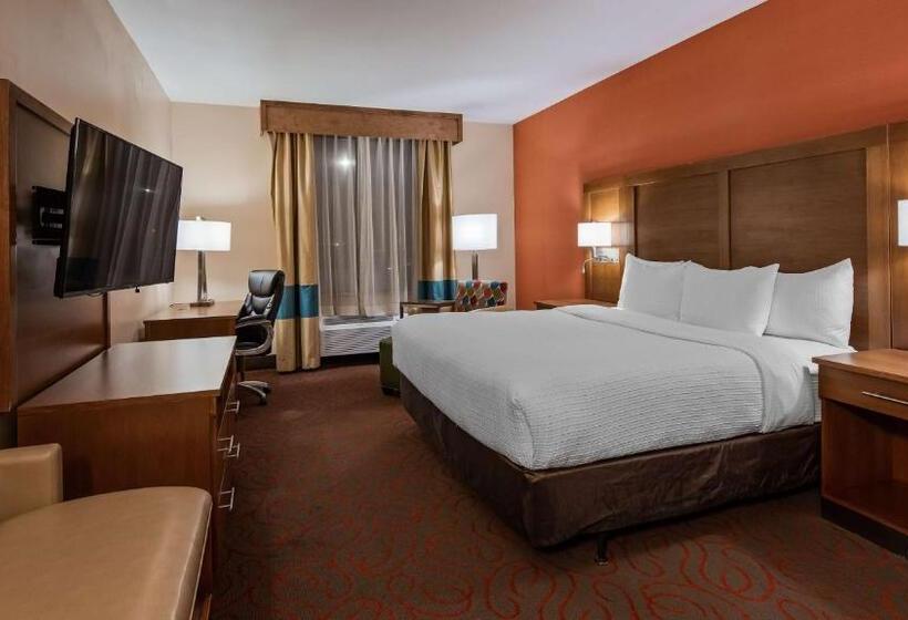 Стандартный Номер Кровать Кинг, Best Western Cannon A.f.b