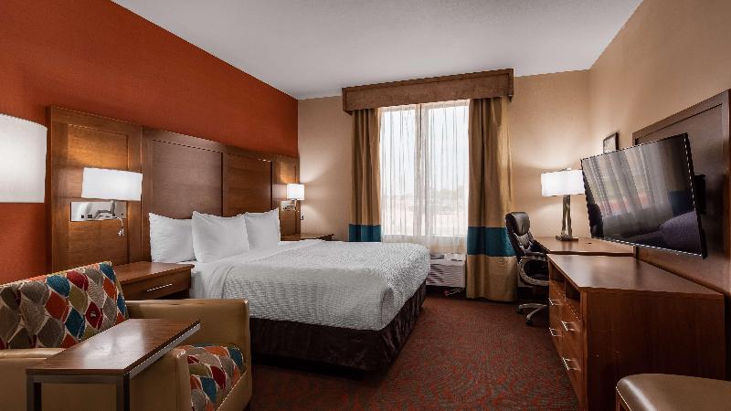 Стандартный Номер Кровать Кинг, Best Western Cannon A.f.b