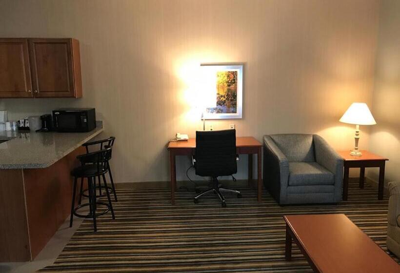 스위트 킹사이즈 침대, Best Western Plus New England Inn & Suites