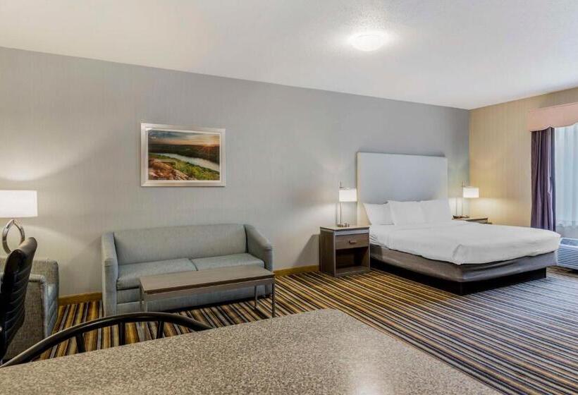 스위트 킹사이즈 침대, Best Western Plus New England Inn & Suites