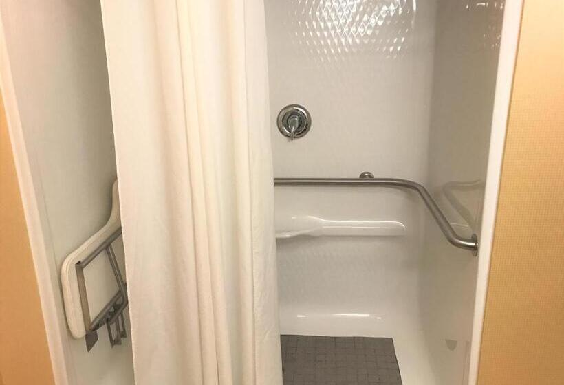 장애인을 위한 킹사이즈 침대 스탠다드 룸, Best Western Plus New England Inn & Suites