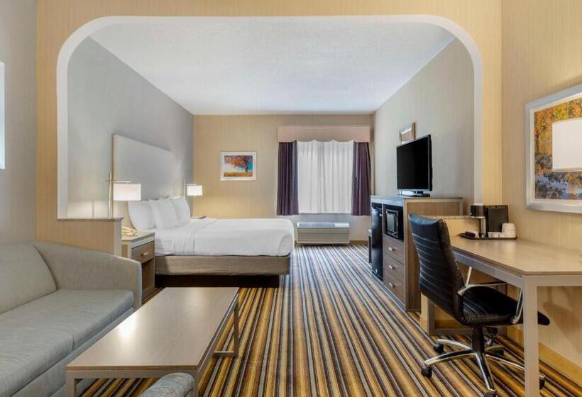 스위트 킹사이즈 침대, Best Western Plus New England Inn & Suites