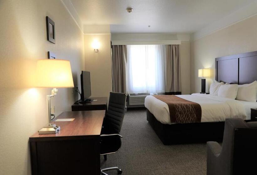 Стандартный Номер Кровать Кинг, Comfort Inn & Suites, Odessa I 20