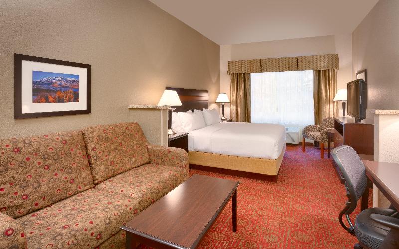 Люкс Кровать Кинг, Holiday Inn Express Orem North Provo, An Ihg