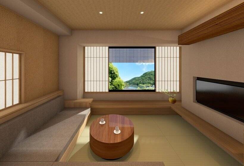 디럭스 룸, Rangetsu
