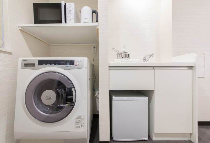 Одноместный Номер Basic, Tokyu Stay Tsukiji   Tokyo Ginza Area