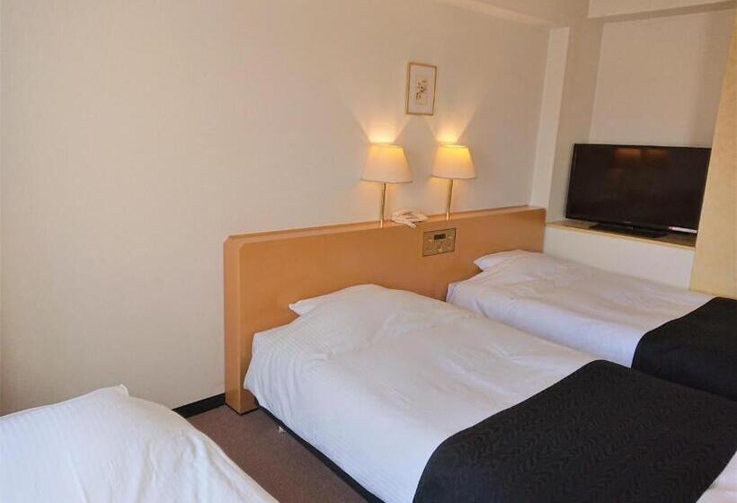 اتاق استاندارد سه نفره, Apa Hotel Kagadaishoji Ekimae