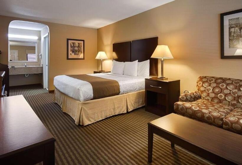Номер Стандарт Кровать Кинг Адаптированный для Инвалидов, Best Western Cedar Inn