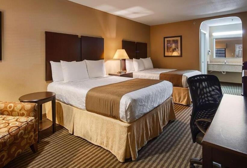 Номер Стандарт Адаптированный для Инвалидов, Best Western Cedar Inn