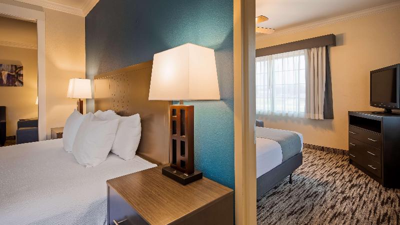 Люкс Кровать Кинг, Best Western Dinosaur Valley Inn & Suites