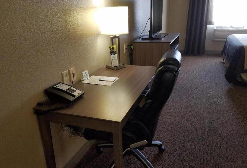 Номер Стандарт Кровать Квин Адаптированный для Инвалидов, Best Western El Quartelejo Inn & Suites