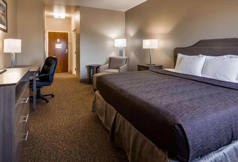 Номер Стандарт Кровать Кинг Адаптированный для Инвалидов, Best Western El Quartelejo Inn & Suites