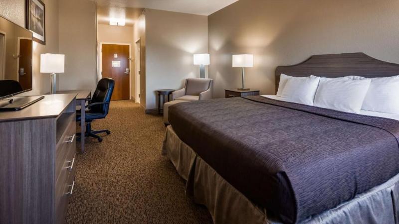 Стандартный Номер Кровать Кинг, Best Western El Quartelejo Inn & Suites