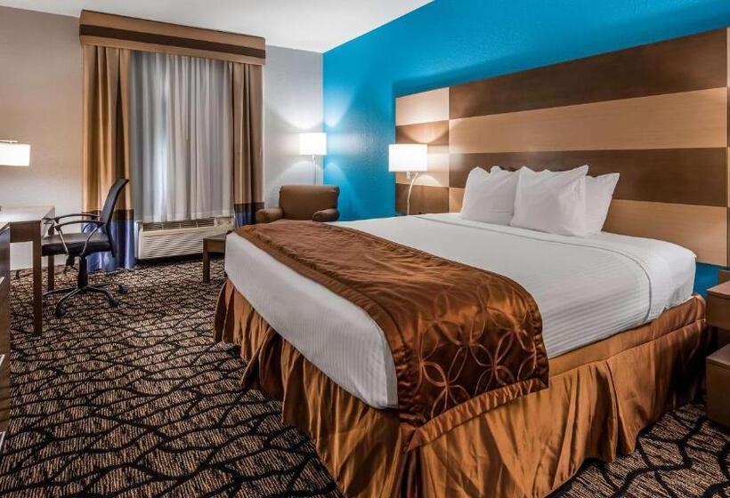 Стандартный Номер Кровать Кинг, Best Western Executive Inn
