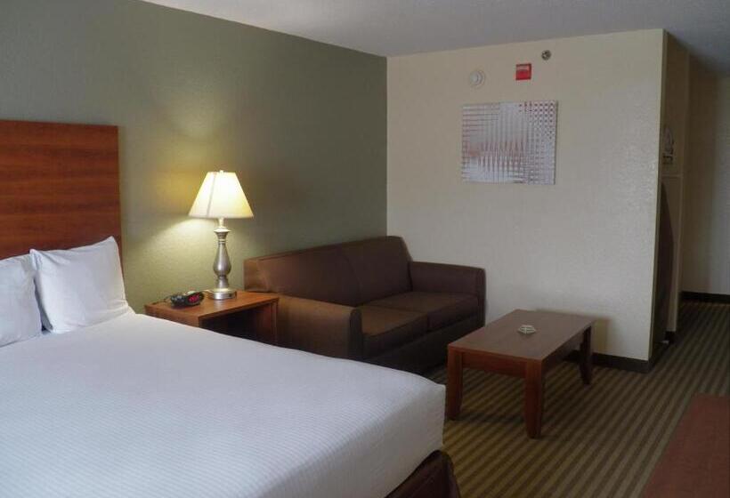 Номер Стандарт Кровать Кинг Адаптированный для Инвалидов, Best Western Of Wise