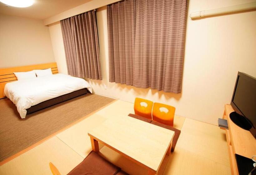 Четырехместный Номер Стандарт, Dormy Inn Akita