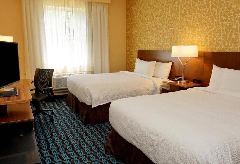 Номер Стандарт, Fairfield By Marriott Inn & Suites Jonestown Lebanon Valley
