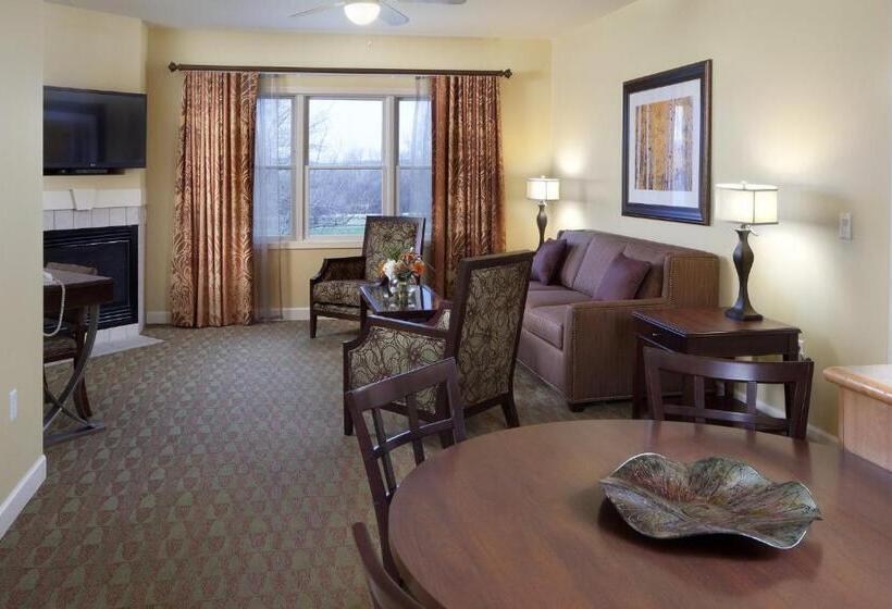 Вилла 2 Спальни, Holiday Inn Club Vacations At Lake Geneva Resort, An Ihg