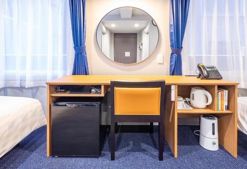 Номер Стандарт Адаптированный для Инвалидов, Toyoko Inn Koriyama