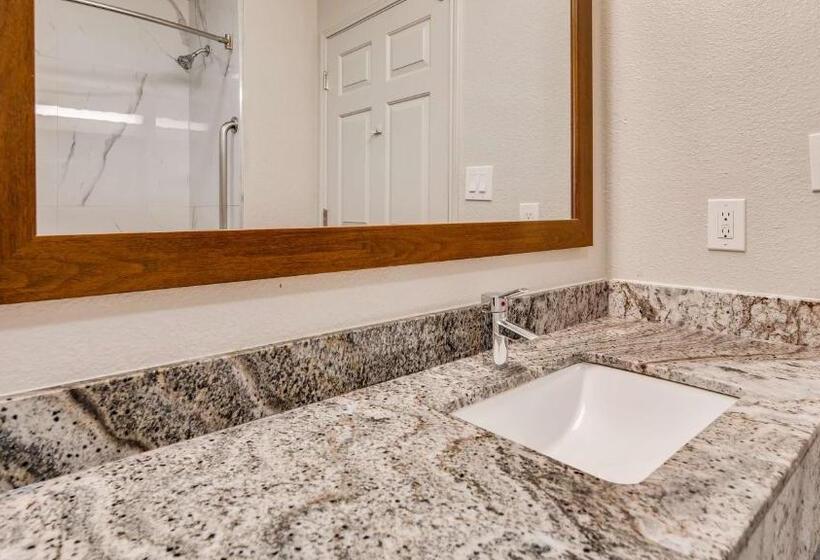 장애인을 위한 킹사이즈 침대 스탠다드 룸, Surestay Plus By Best Western Fort Worth Benbrook