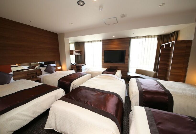 Семейный Номер, The Hedistar Hotel Narita