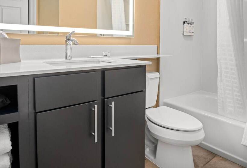 Студия Стандарт, Candlewood Suites Turlock, An Ihg