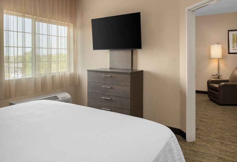 Люкс Адаптированный для Инвалидов, Candlewood Suites Turlock, An Ihg