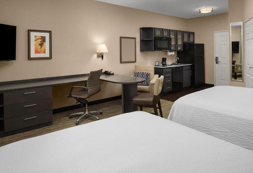 Студия Стандарт, Candlewood Suites Turlock, An Ihg